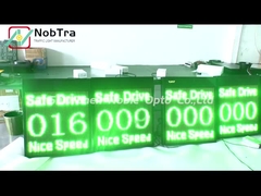 内蔵レーダー 4 行画面 1